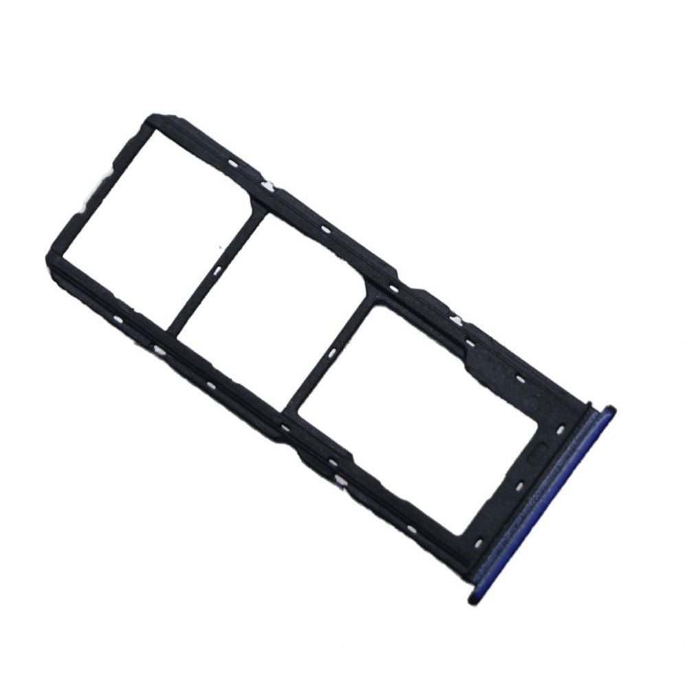 SIM Card Holder Tray for Vivo Y12 - Blue