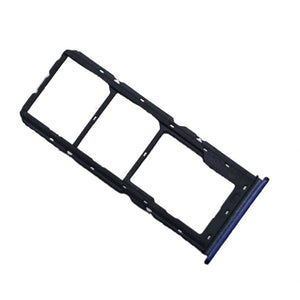 SIM Card Holder Tray for Vivo Y12 - Blue