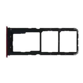 SIM Card Holder Tray for Vivo Y12 - Red
