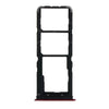 SIM Card Holder Tray for Vivo Y12 - Red