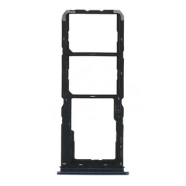 SIM Card Holder Tray for Vivo Y15 2019 - Blue