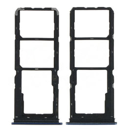 SIM Card Holder Tray for Vivo Y15 2019 - Blue