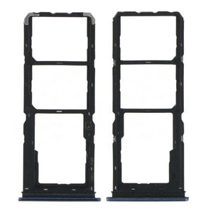 SIM Card Holder Tray for Vivo Y15 2019 - Blue