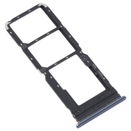SIM Card Holder Tray for Vivo Y21 2021 - Blue