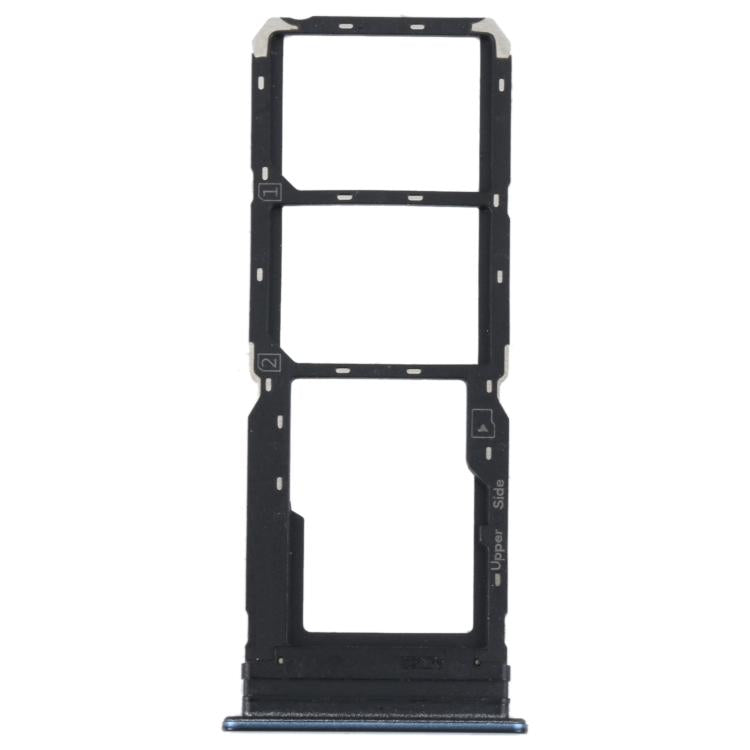 SIM Card Holder Tray for Vivo Y21 2021 - Blue