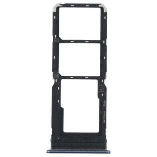 SIM Card Holder Tray for Vivo Y21 2021 - Blue