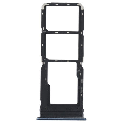 SIM Card Holder Tray for Vivo Y21 2021 - Blue