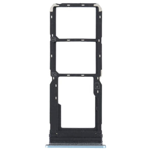 SIM Card Holder Tray for Vivo Y21 2021 - Silver