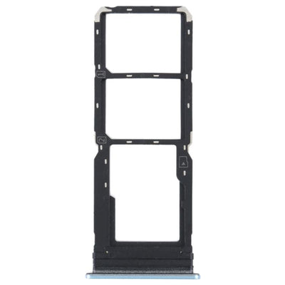 SIM Card Holder Tray for Vivo Y21 2021 - White