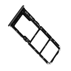 SIM Card Holder Tray for Vivo Y91 - Black