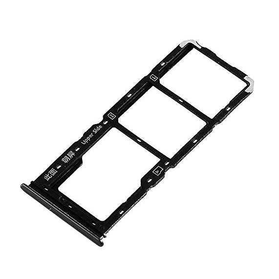 SIM Card Holder Tray for Vivo Y91 - Black