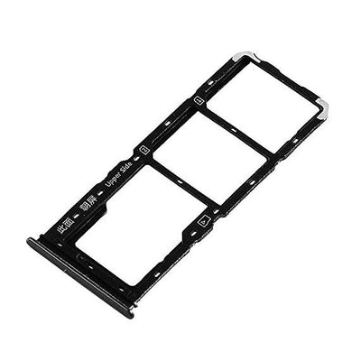 SIM Card Holder Tray for Vivo Y91 - Black