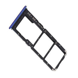 SIM Card Holder Tray for Vivo Y91 - Blue