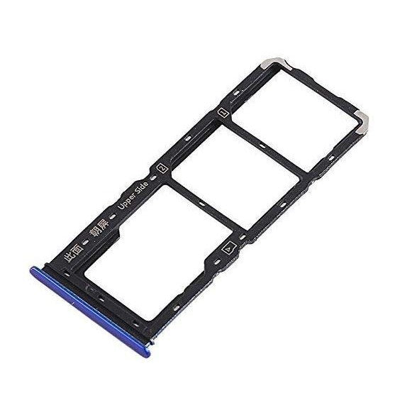 SIM Card Holder Tray for Vivo Y91 - Blue