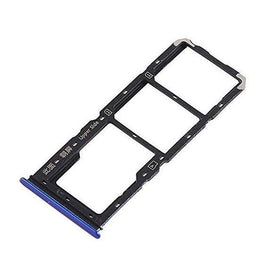 SIM Card Holder Tray for Vivo Y91 - Blue
