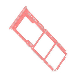 SIM Card Holder Tray for Vivo Y91 - Red