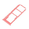 SIM Card Holder Tray for Vivo Y91 - Red