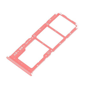 SIM Card Holder Tray for Vivo Y91 - Red