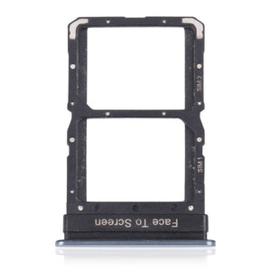 SIM Card Holder Tray for Xiaomi Mi 10 5G - Grey
