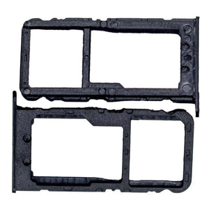 SIM Card Holder Tray for Xiaomi Mi A1 - Black