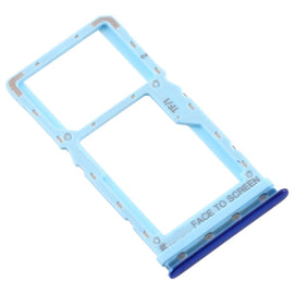 SIM Card Holder Tray for Xiaomi Mi A3 - Blue