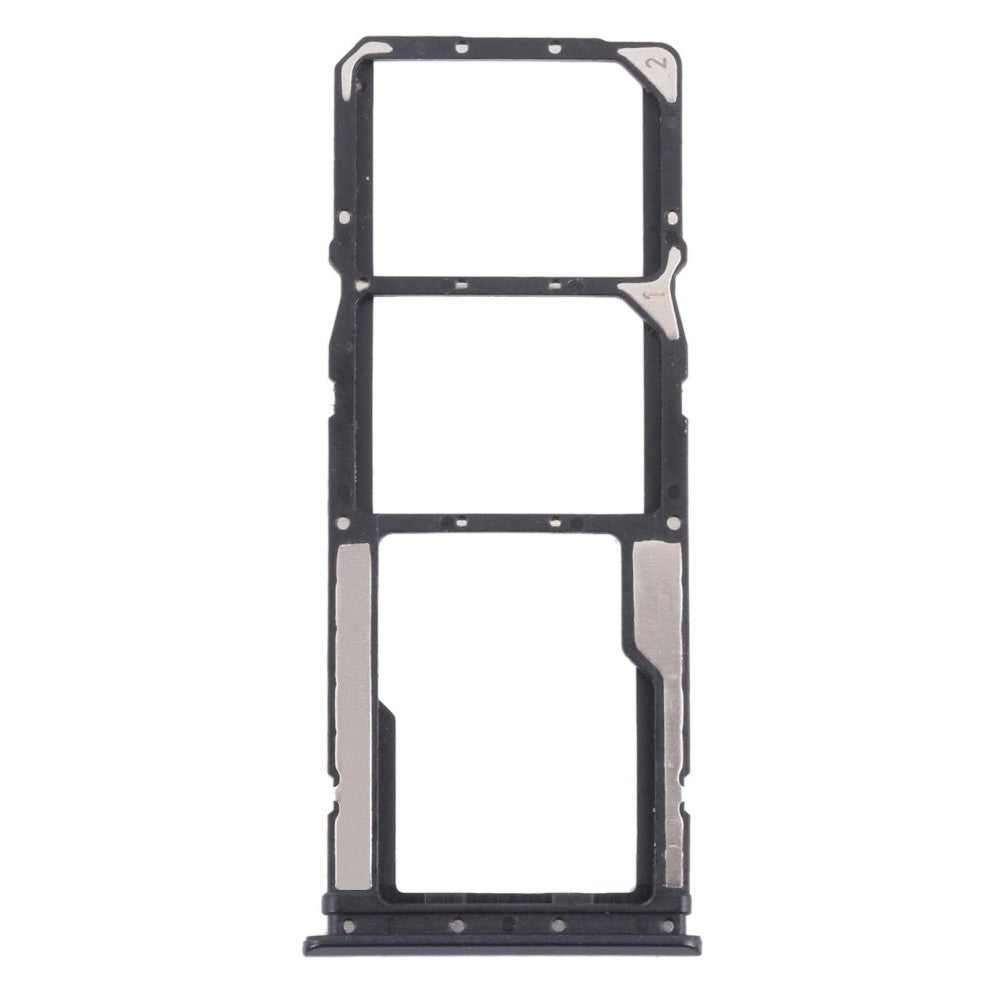 SIM Card Holder Tray for Xiaomi Poco M3 - Black