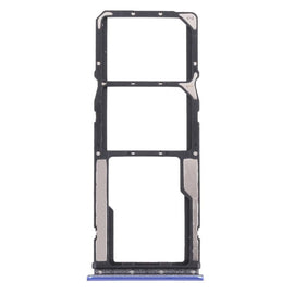 SIM Card Holder Tray for Xiaomi Poco M3 - Blue