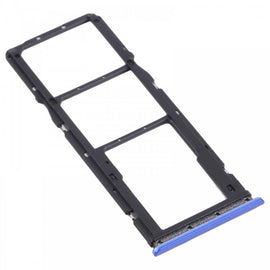 SIM Card Holder Tray for Xiaomi Poco M3 - Blue