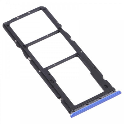 SIM Card Holder Tray for Xiaomi Poco M3 - Blue
