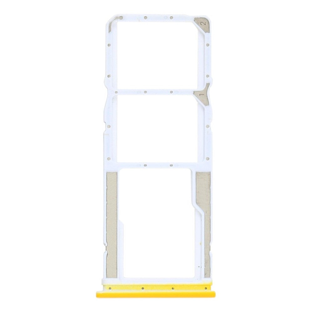 SIM Card Holder Tray for Xiaomi Poco M3 - Yellow