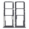 SIM Card Holder Tray for Xiaomi Redmi 8A Dual - Black