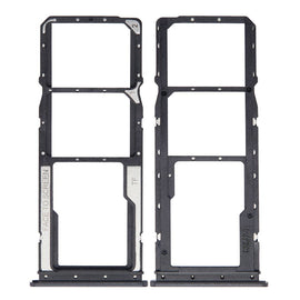 SIM Card Holder Tray for Xiaomi Redmi 8A Dual - Black