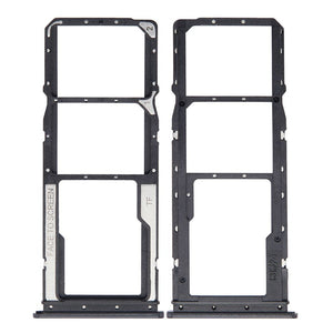 SIM Card Holder Tray for Xiaomi Redmi 8A Dual - Black
