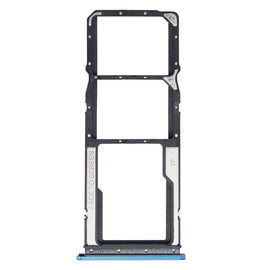 SIM Card Holder Tray for Xiaomi Redmi 8A Dual - Blue