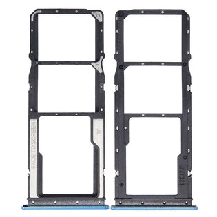 SIM Card Holder Tray for Xiaomi Redmi 8A Dual - Blue