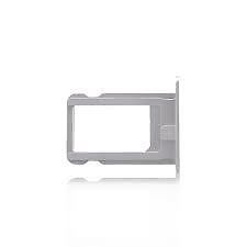 SIM Card Holder Tray for Xiaomi Redmi 8A Dual - White