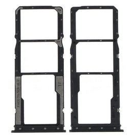 SIM Card Holder Tray for Xiaomi Redmi 9 Power - Black