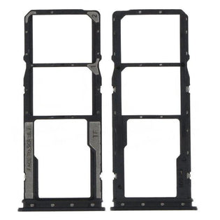 SIM Card Holder Tray for Xiaomi Redmi 9 Power - Black