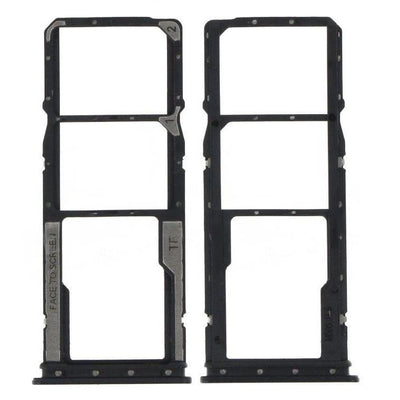 SIM Card Holder Tray for Xiaomi Redmi 9 Power - Black