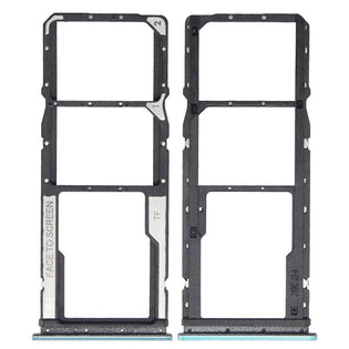 SIM Card Holder Tray for Xiaomi Redmi 9 Power - Blue