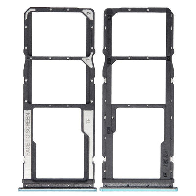 SIM Card Holder Tray for Xiaomi Redmi 9 Power - Green