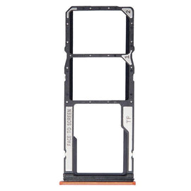 SIM Card Holder Tray for Xiaomi Redmi 9 Power - Red