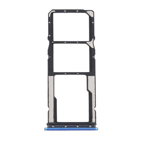SIM Card Holder Tray for Xiaomi Redmi 9A - Blue