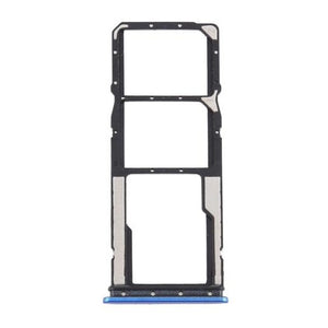 SIM Card Holder Tray for Xiaomi Redmi 9A - Blue