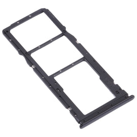 SIM Card Holder Tray for Xiaomi Redmi Note 10 Pro - Black