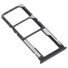SIM Card Holder Tray for Xiaomi Redmi Note 10 Pro - Black