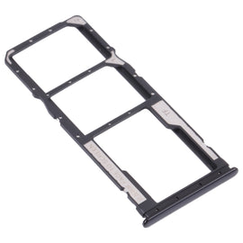 SIM Card Holder Tray for Xiaomi Redmi Note 10 Pro - Black