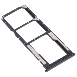SIM Card Holder Tray for Xiaomi Redmi Note 10 Pro - Black