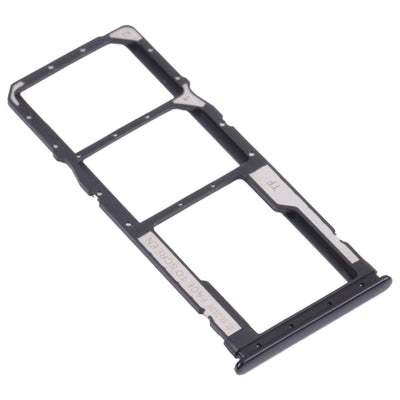 SIM Card Holder Tray for Xiaomi Redmi Note 10 Pro - Black