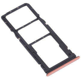 SIM Card Holder Tray for Xiaomi Redmi Note 10 Pro - Brown